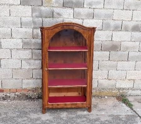 Vitrina expositora antigua estilo inglés Victoriano s.XIX. Estantería Librería Mueble Librero antiguo. - Imagen 3