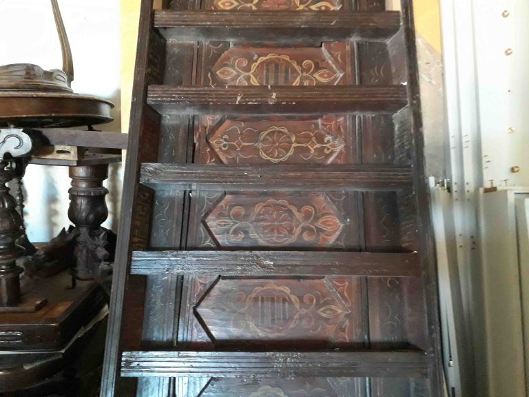 Artesonado antiguo. | El Viejo Odeón