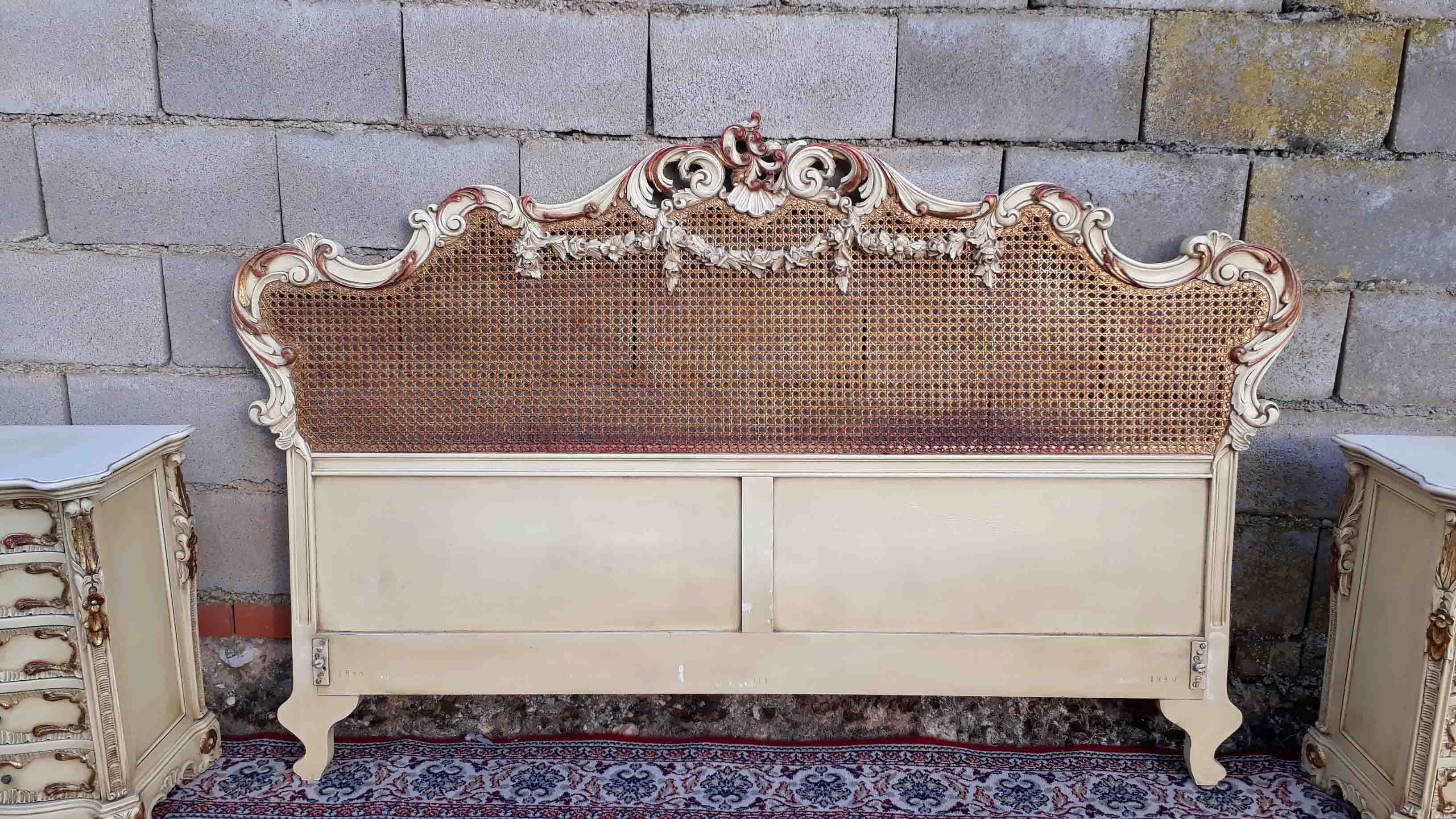 Habitación antigua dormitorio completo antiguo vintage mueble estilo