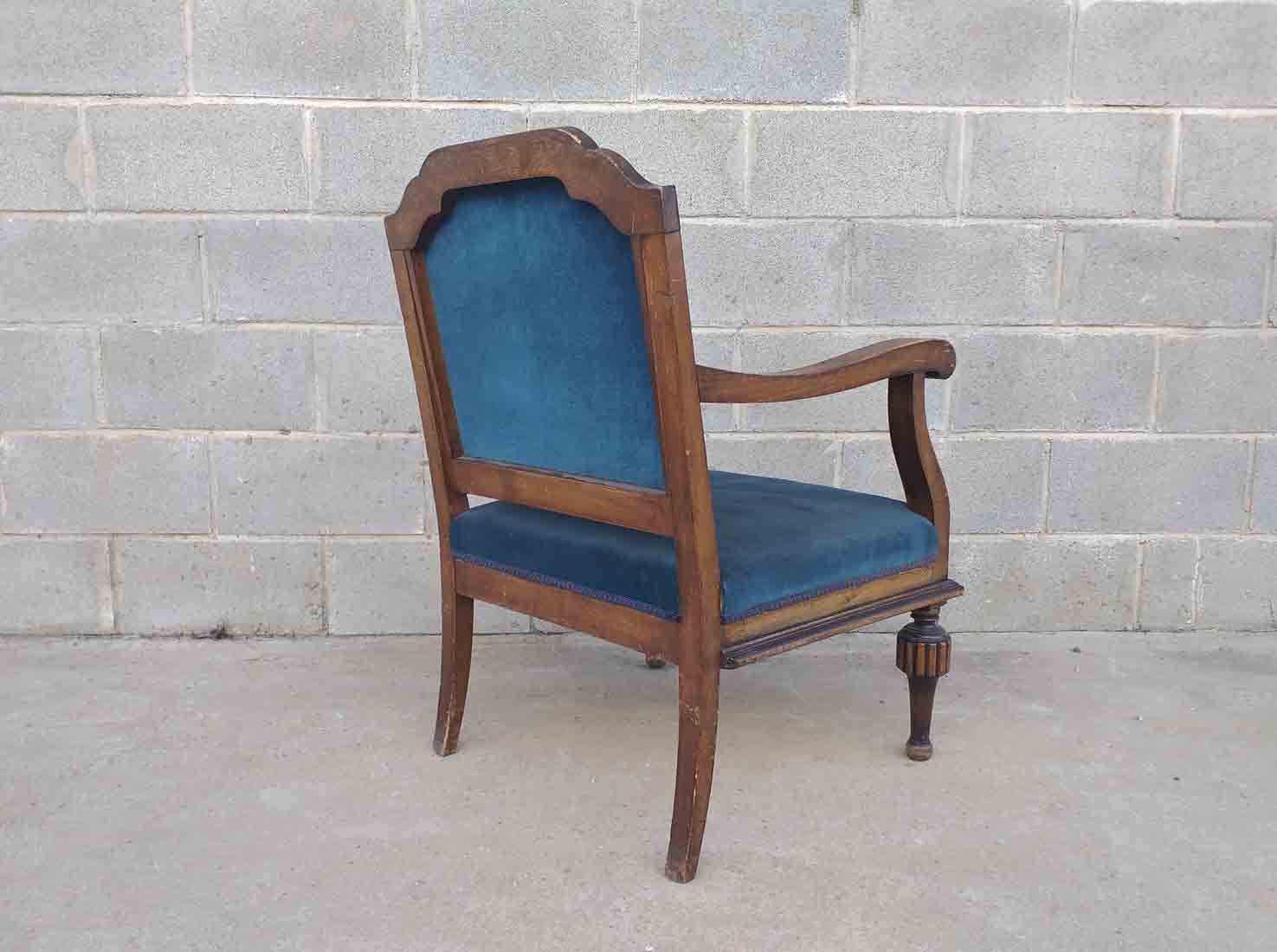 2 dos sillones antiguos estilo art decó 1920. 2 dos sillas butacas antiguas  estilo modernista.