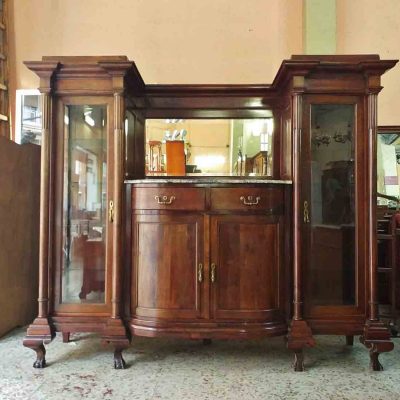 Antigua Vitrina Expositora de Pared - Muebles Vintage Industrial Vintage  Home Decor Reus Tarragona