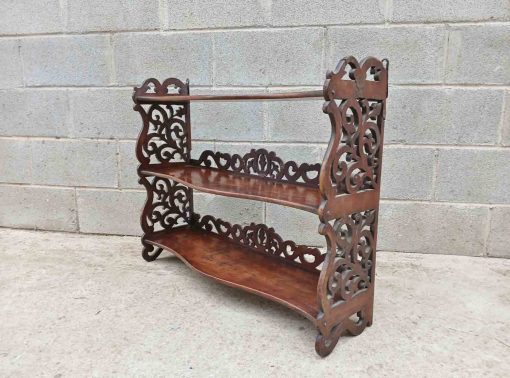 Estantería antigua estilo Isabelino s XIX. Pequeña Estantería Librería mueble librero estilo inglés. - Imagen 2