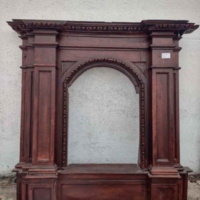 Retablo antiguo de iglesia estilo Neoclásico s.XVIII. Mueble Estantería Librería antigua para Biblioteca.