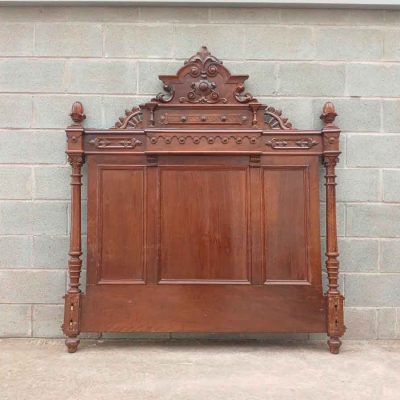 Cabecero antiguo estilo Alfonsino 150 cm. Gran Cabecero Cama antigua estilo Neoclásico.