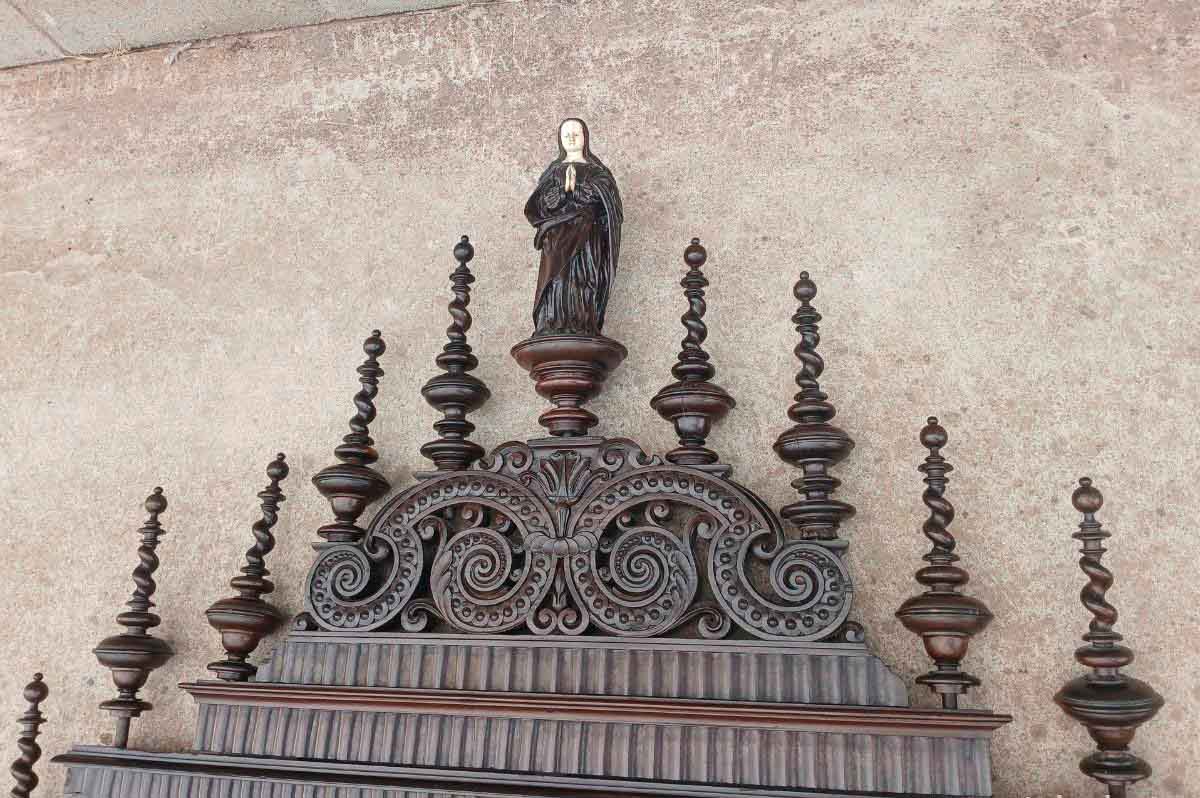 Cabecero antiguo. - Imagen 7