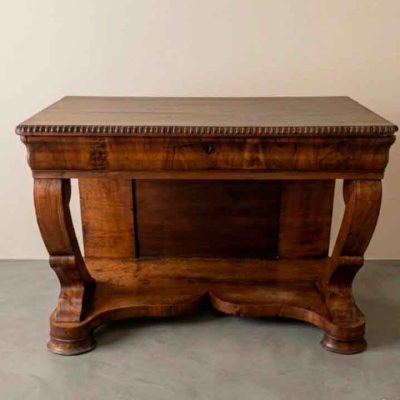 Consola antigua estilo Luis Felipe s.XIX Mueble Consola antigua estilo inglés Victoriano Biedermeier.